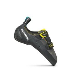 Buty wspinaczkowe Scarpa Vapor V. Szare buty trekkingowe Scarpa, bez wzorów, bez zapięcia. Za 625.89 zł.
