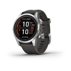 Zegarek sportowy Garmin Fenix 7S Pro Solar Silver SS Grapphite. Szare zegarki sportowe GARMIN. Za 2,986.99 zł.