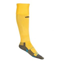 Skarpetki Uhlsport Team Pro Player. Czarne skarpety Uhlsport, bez wzorów, z tkaniny. Za 105.00 zł.