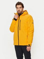 4F Kurtka narciarska 4FWAW24TTJAM574 Żółty Regular Fit. Żółte kurtki narciarskie i snowboardowe 4F, l, bez wzorów, z syntetyku, narciarskie. Za 659.99 zł.