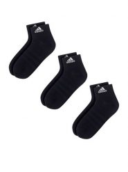 Adidas Skarpety męskie IC1282 3-PACK Czarny. Czarne skarpety Adidas, bez wzorów. Za 59.99 zł.