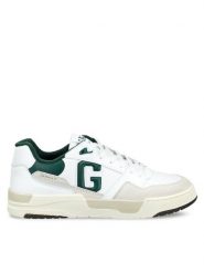 Gant Sneakersy 31631005 Biały. Białe buty sportowe casual GANT, bez wzorów, ze skóry, bez zapięcia. Za 459.99 zł.