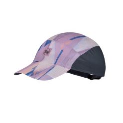 Czapka z daszkiem do biegania Buff Speed Cap. Żółte czapki z daszkiem Buff, bez wzorów. W wyprzedaży za 104.93 zł.