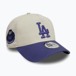 Czapka z daszkiem New Era WS Patch Eframe Los Angeles Dodgers. Brązowe czapki z daszkiem New Era, na zimę, bez wzorów. Za 159.99 zł.