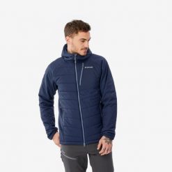 Kurtka wspinaczkowa męska Alpinism Simond z watoliną. Niebieskie kurtki SIMOND, m, bez wzorów, z materiału, bez kaptura. Za 299.99 zł.