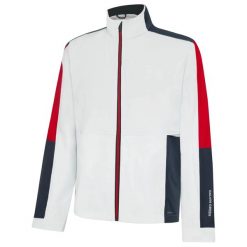 Vesta nieprzemakalna Galvin Green Arlo. Białe kurtki przeciwdeszczowe GALVIN GREEN, bez wzorów, bez kaptura. Za 1,573.50 zł.