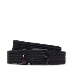Pasek Męski Tommy Hilfiger. Czarne paski Tommy Hilfiger, bez wzorów. Za 149.99 zł.