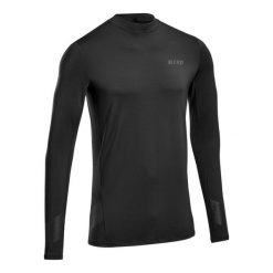 Męska bluzka zimowa sportowa z długim rękawem CEP Cold Weather. Czarne koszulki z długim rękawem CEP, na zimę, m, bez wzorów, bez ramiączek. Za 279.00 zł.