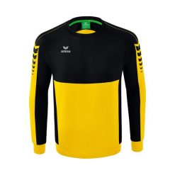 Bluza Erima Six Wings Multicolor Junior. Czarne bluzy Erima, bez wzorów, z bawełny, bez kaptura. Za 270.99 zł.