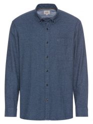 Camel Active Koszula w kolorze niebieskim rozmiar: M. Niebieskie koszule Camel Active, m, bez wzorów, z bawełny, bez kołnierzyka, bez ramiączek. Za 121.80 zł.