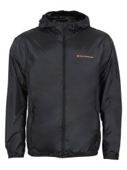 Peak Mountain Kurtka przeciwwiatrowa "Capluie" w kolorze czarnym rozmiar: M. Czarne kurtki outdoor i hardshell Peak Mountain, m, bez wzorów, bez kaptura. Za 117.99 zł.