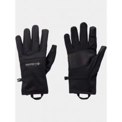Rękawiczki trekkingowe męskie Columbia Arctic Crest. Czarne rękawiczki Columbia, bez wzorów. Za 159.99 zł.