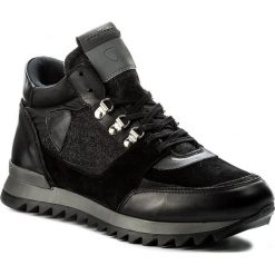 Sneakersy STRELLSON - Brooklands New Claude 4010002272 Black 900. Czarne buty sportowe casual marki Strellson, z materiału. W wyprzedaży za 409.00 zł.