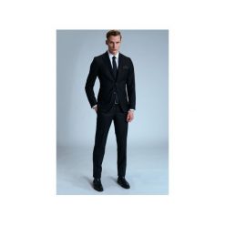 GARNITUR RAVEN. Czarne garnitury Guns&tuxedos, na co dzień, bez wzorów. Za 1,094.99 zł.