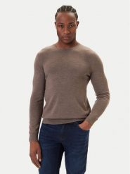 JOOP! Sweter 17 JK-01Denny 30032601 Brązowy Modern Fit. Brązowe swetry rozpinane JOOP!, l, bez wzorów, z wełny, bez kołnierzyka, bez ramiączek. Za 509.45 zł.