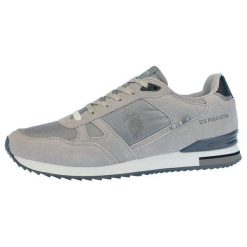 U.S. Polo Assn. Tenisówki Męskie Wilde 1, 44 Szare. Trampki U.S. Polo Assn. Za 419.00 zł.