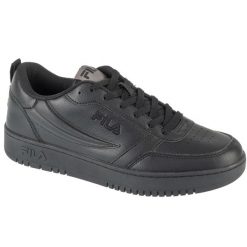Buty sportowe Sneakersy męskie, Rega Nf. Czarne buty sportowe casual Fila, bez wzorów, bez zapięcia. Za 209.99 zł.