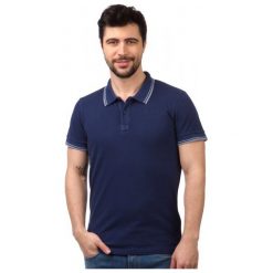Pepe Jeans Koszulka Polo Męska Gulf L Ciemnoniebieski. Koszulki polo marki Pepe Jeans. W wyprzedaży za 171.16 zł.