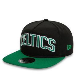 Czapka z daszkiem New Era. Czarne czapki z daszkiem New Era, bez wzorów. Za 139.99 zł.