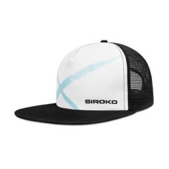 Czapka Trucker Lifestyle Siroko EMA Thinker Black. Czarne czapki z daszkiem SIROKO, bez wzorów, z materiału. Za 105.00 zł.