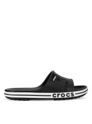 Crocs Klapki BAYABAND SLIDE 205392-066 Czarny. Czarne klapki Crocs, z materiału. Za 149.99 zł.