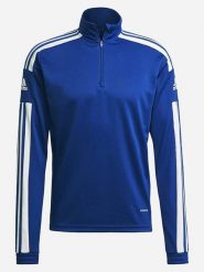 Adidas Koszulka sportowa "Squandra 21" w kolorze granatowym rozmiar: S. Niebieskie t-shirty sportowe Adidas, bez wzorów, bez ramiączek, outdoorowe. Za 98.95 zł.