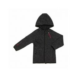 Bluza z polaru dla dziewczynki Peak Mountain Fatora. Czarne bluzy z polaru Peak Mountain, na zimę, bez wzorów, z polaru, bez kaptura. W wyprzedaży za 177.50 zł.