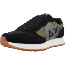 Buty SUN68 JAKI BICOLOR Czarny. Czarne buty trekkingowe SUN68, bez wzorów, ze skóry, bez zapięcia, trekkingowe. Za 233.99 zł.