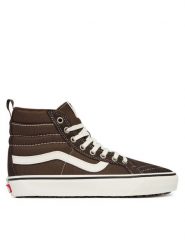 Vans Tenisówki SK8-Hi Insulated VN000Y613N11 Brązowy ciemny. Brązowe trampki Vans, m, bez wzorów, bez zapięcia. Za 519.99 zł.