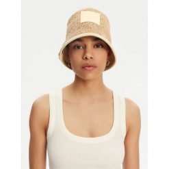 Kapelusz JACQUEMUS. Brązowe kapelusze JACQUEMUS, bez wzorów. Za 1,409.00 zł.