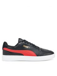 Puma Sneakersy Shuffle 309668 39 Czarny. Czarne buty sportowe casual Puma, bez wzorów, ze skóry, bez zapięcia. Za 149.99 zł.