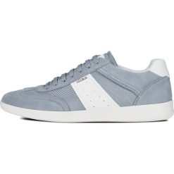 Geox tenisówki męskie Kennet 40 niebieskie. Niebieskie trampki Geox, m, bez wzorów, bez zapięcia. W wyprzedaży za 365.00 zł.