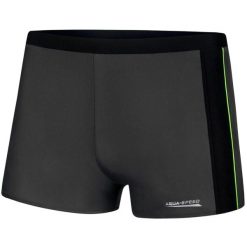 Męskie Spodenki Kąpielowe Jason. Szare szorty Aqua-Speed, m, bez wzorów, sportowe. Za 97.99 zł.