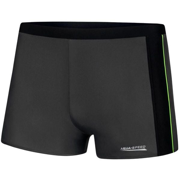Męskie Spodenki Kąpielowe Jason. Szare kąpielówki Aqua-Speed, m, bez wzorów. Za 97.99 zł.