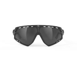 Okulary przeciwsłoneczne do sportu Rudy Project Defender. Czarne okulary przeciwsłoneczne Rudy Project. W wyprzedaży za 513.00 zł.