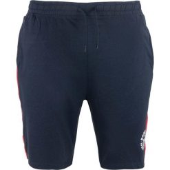 Męskie szorty sportowe ATHL. DPT Balzo Navy 2xl - Oddychający i elastyczny. Czerwone krótkie spodenki sportowe ZFOAM, m, bez wzorów, z bawełny. Za 156.99 zł.