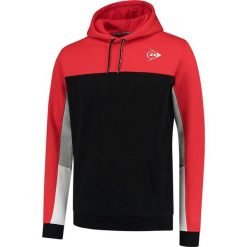 Bluza męska z kapturem Dunlop Essentials Hooded. Niebieskie bluzy Dunlop, m, bez wzorów, z kapturem. Za 199.99 zł.