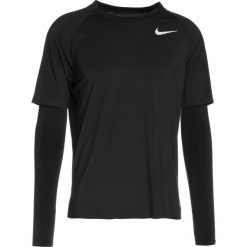 Nike Performance RUN DIVISION Koszulka sportowa black/heather/reflective silver. Koszulki z długim rękawem marki Nike Performance. Za 329.00 zł.