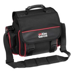 Torba na ramię Abu Garcia. Czarne torby na ramię ABU GARCIA, bez wzorów, z poliesteru, na ramię, bez dodatków. Za 536.00 zł.