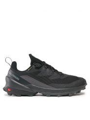 Salomon Trekkingi Cross Over 2 GORE-TEX L47269000 Czarny. Czarne buty trekkingowe Salomon, bez wzorów, z gore-texu, bez zapięcia. Za 419.99 zł.
