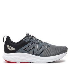 Buty do biegania New Balance. Szare buty do biegania New Balance, bez wzorów, bez zapięcia, do biegania. Za 249.99 zł.