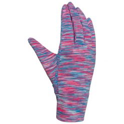 Rękawiczki wielofunkcyjne Viking Katia. Fioletowe rękawiczki Viking, bez wzorów. Za 69.90 zł.