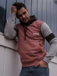 Les Hommes Bluza | UHH302750M | Mężczyzna | Wielokolorowy. Bluzy Les Hommes, m, bez wzorów, z bawełny, bez kaptura. W wyprzedaży za 399.00 zł.
