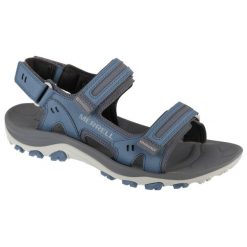 Sandały męskie, Huntington Sport Convert Sandal. Czarne sandały Merrell, z gumy, bez zapięcia. Za 349.99 zł.