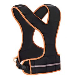 Kamizelka obciążeniowa 10kg tremblay. Czarne kamizelki sportowe TREMBLAY, bez wzorów, bez kaptura, na fitness i siłownię. Za 425.00 zł.