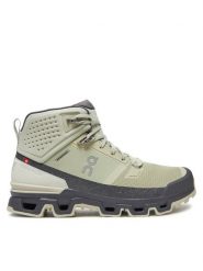 On Trekkingi Cloudrock 2 Waterproof 6397666 Zielony. Zielone botki sznurowane On, bez wzorów, z materiału, bez obcasa, bez zapięcia. Za 999.99 zł.