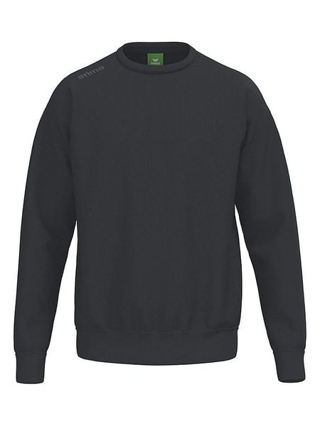 Erima Bluza w kolorze czarnym rozmiar: 128. Czarne bluzy Erima, bez wzorów, bez kaptura. Za 105.14 zł.
