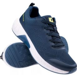 Męskie Sportowe buty do biegania IQ. Niebieskie buty do biegania IQ, bez wzorów, bez zapięcia, do biegania. Za 166.13 zł.