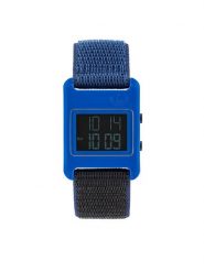 Adidas Originals Zegarek Retro Pop Digital Watch AOST23066 Niebieski. Niebieskie, analogowe zegarki adidas Originals. Za 299.99 zł.