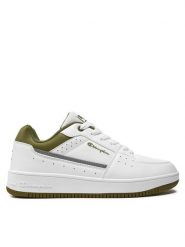 Champion Sneakersy Rebound Evolve Ii Low Element Low Cut Shoe S22129-CHA-WW006 Biały. Białe buty sportowe casual Champion, bez wzorów, ze skóry, bez zapięcia. Za 199.99 zł.